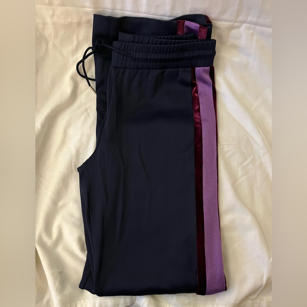Sandro Paris Navy Track Pants/Joggers